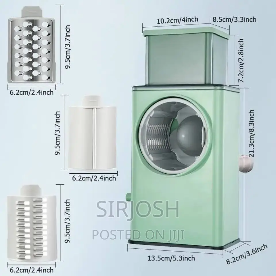 Manual Rotary Cheese Grater