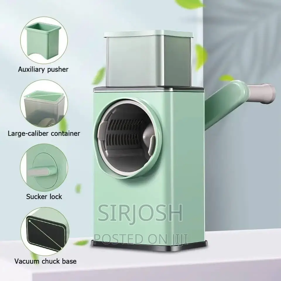 Manual Rotary Cheese Grater