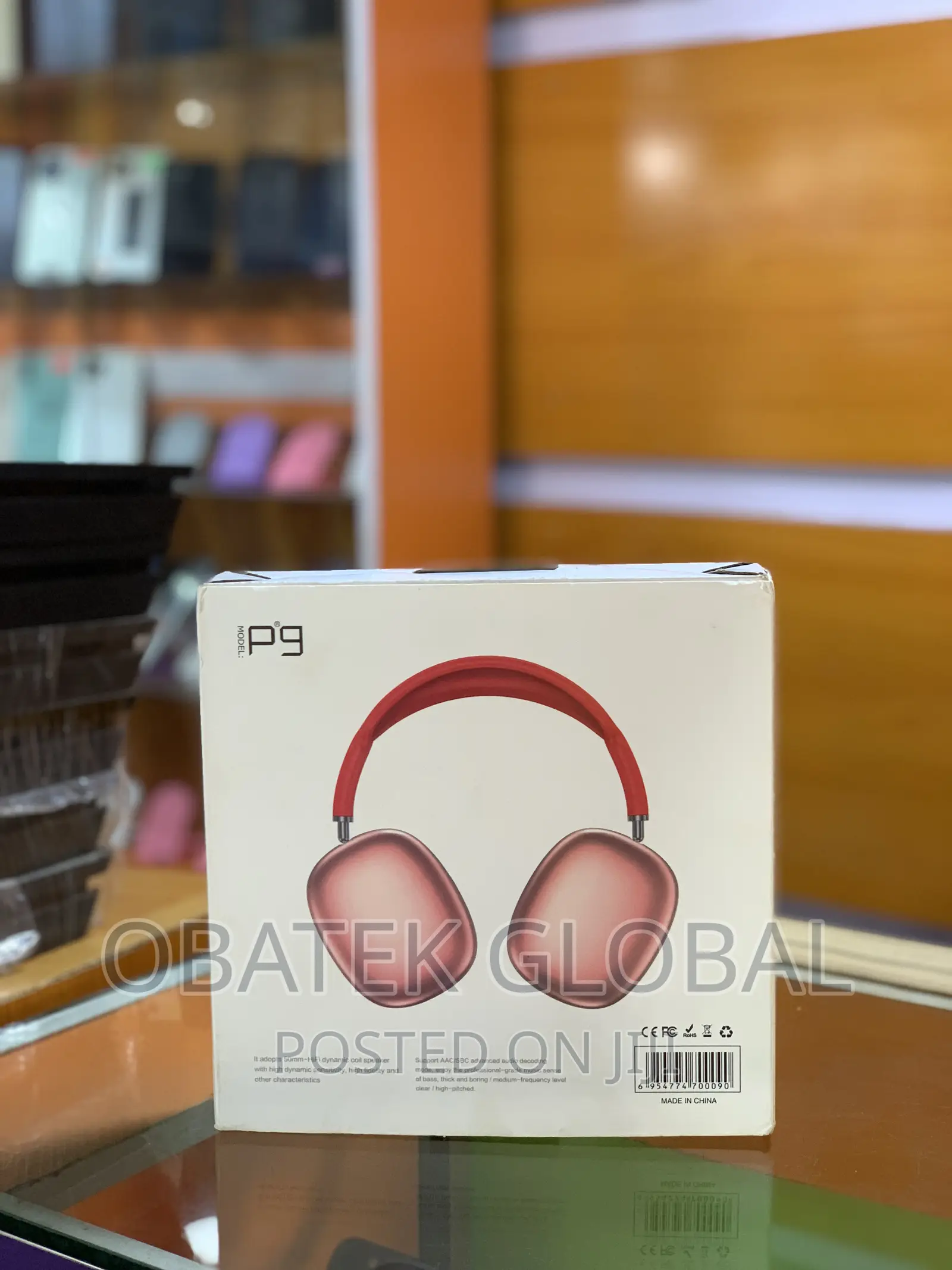 P9 Superbass Headset