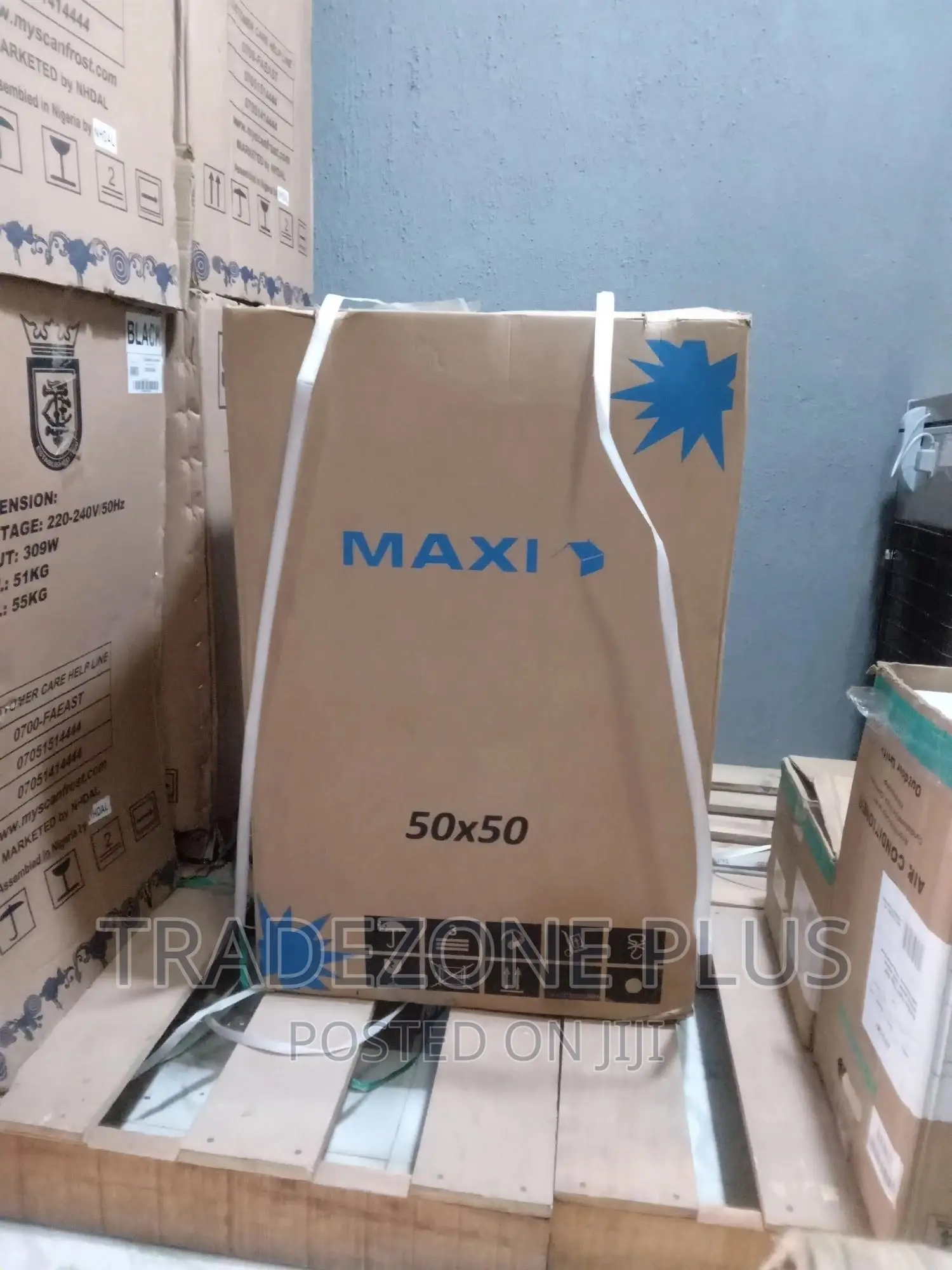 New F5C40G2 Maxi 4 Burner Gas Cooker