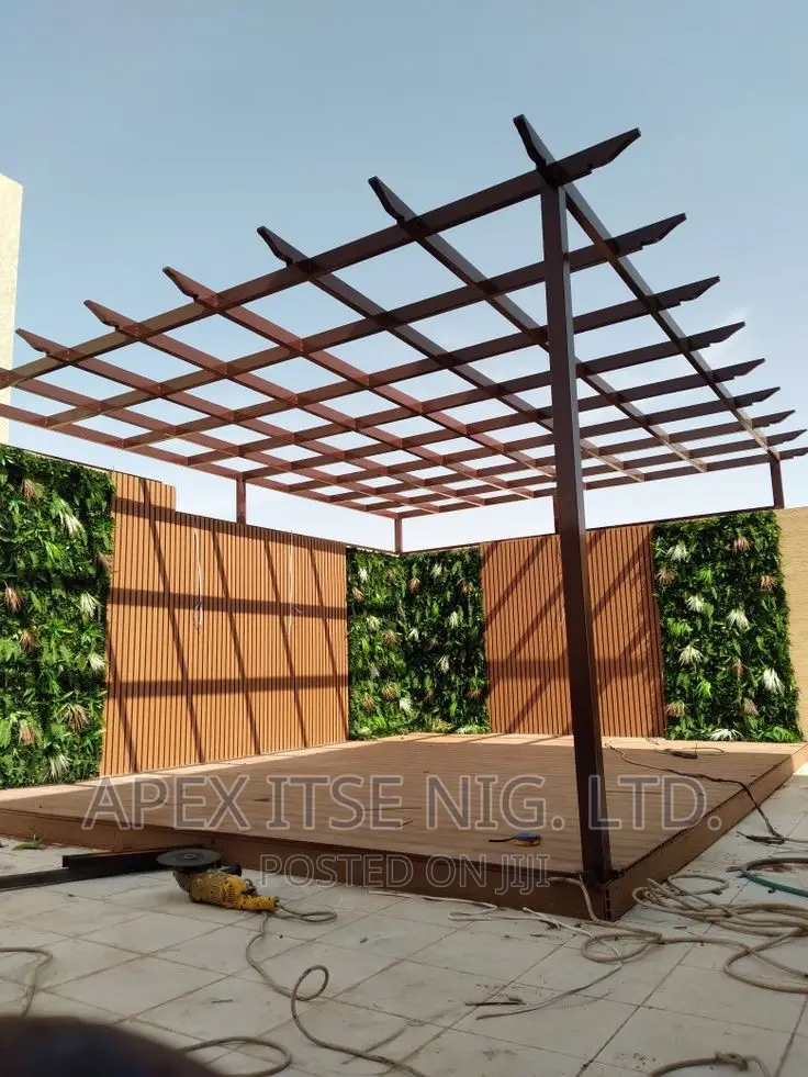 Crafted Outdoor Patio