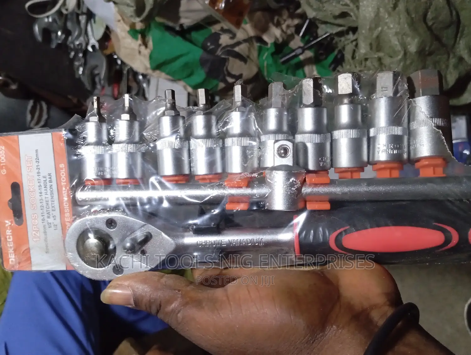12pes Socket Allen Key Set