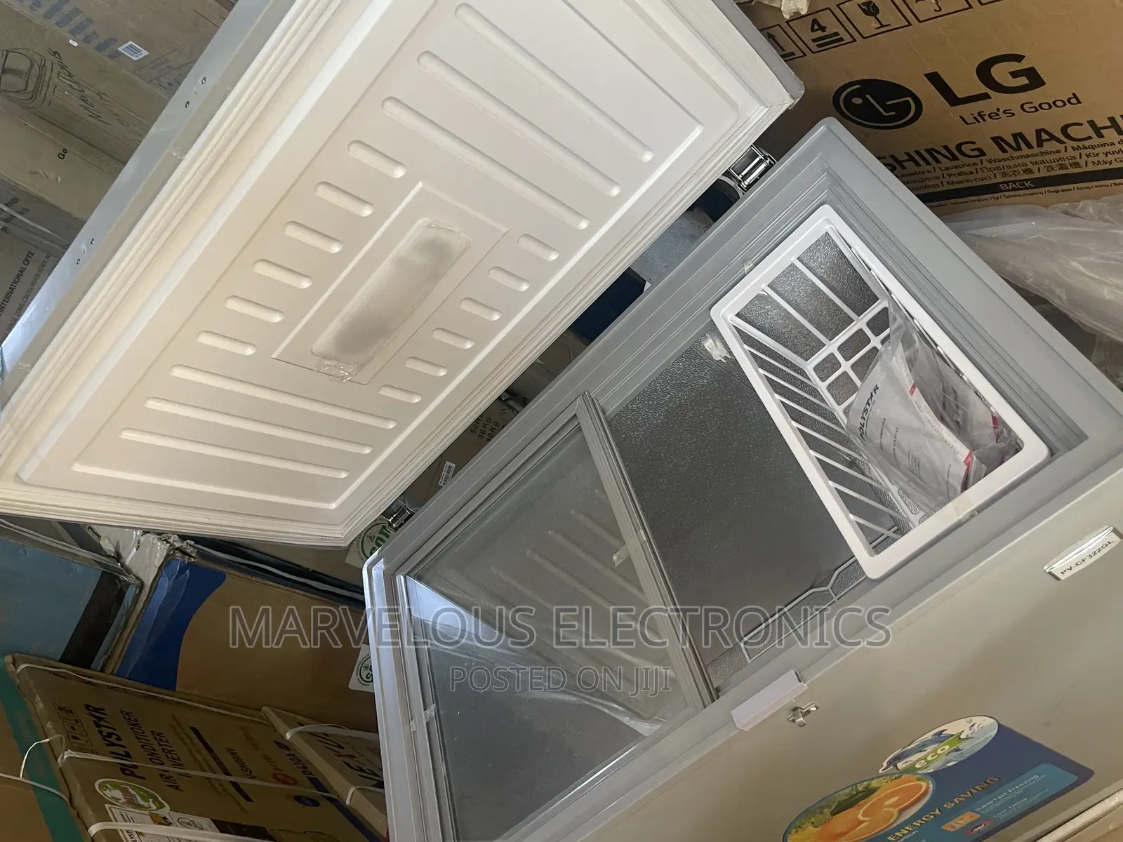 Brand New Polystar Chest Freezer Fast Cooling 4yearswarranty R410gass