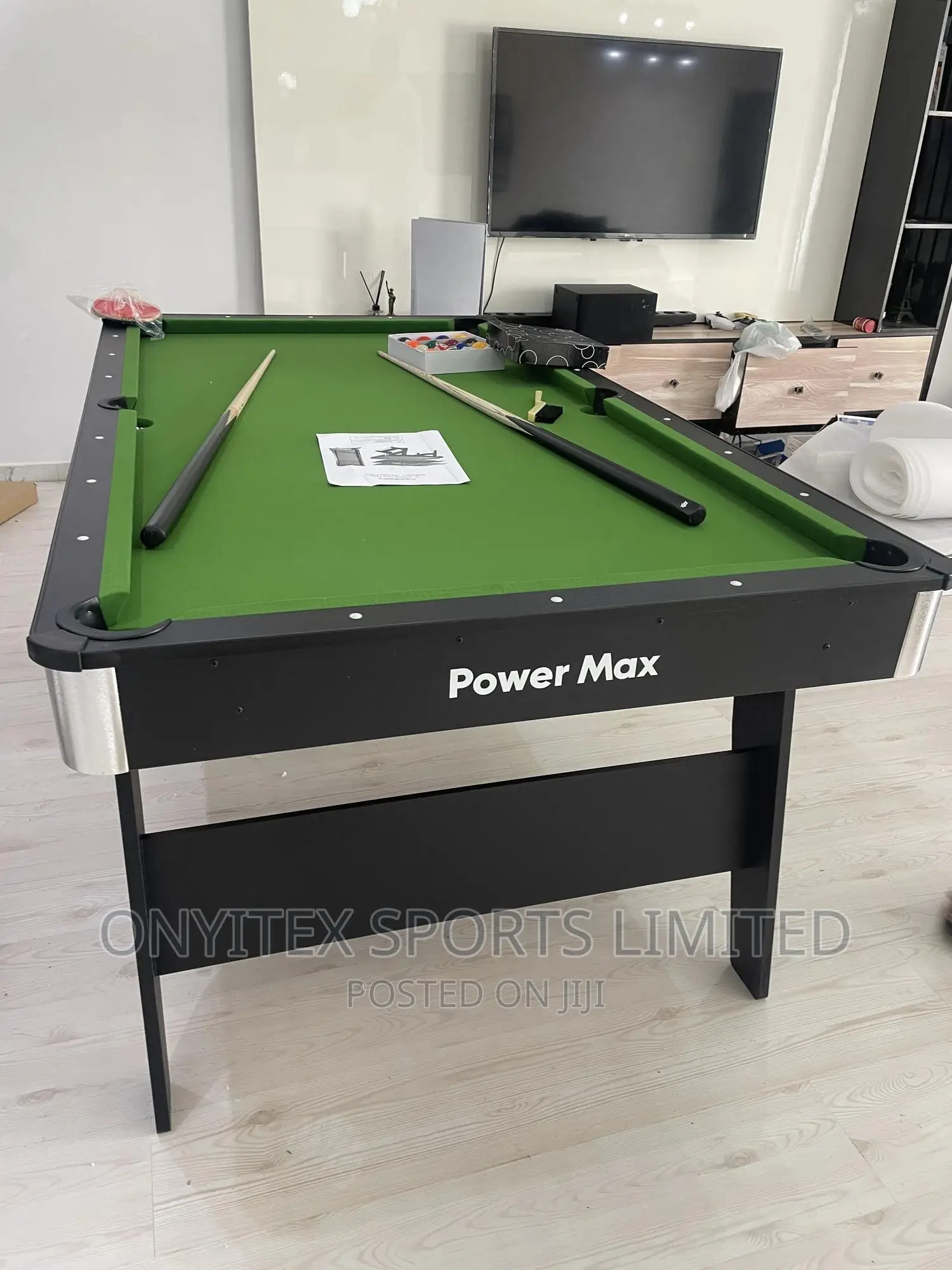 Two in One Foldable Snooker and Table Tennis Board (6fit)