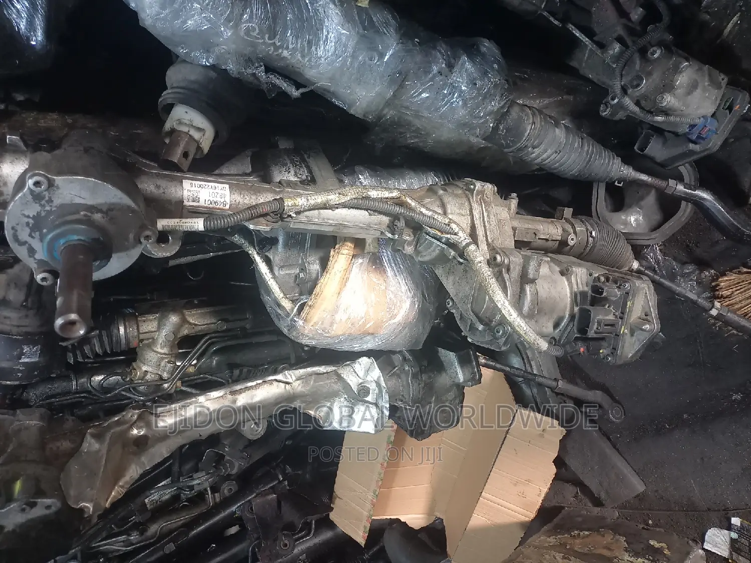 Electric Steering Rack Ford Explorer 2012 2015