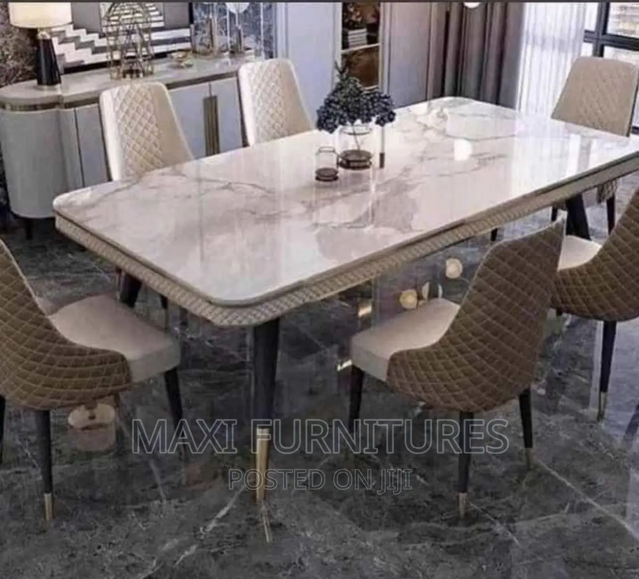 Dinning by 6 Seaters