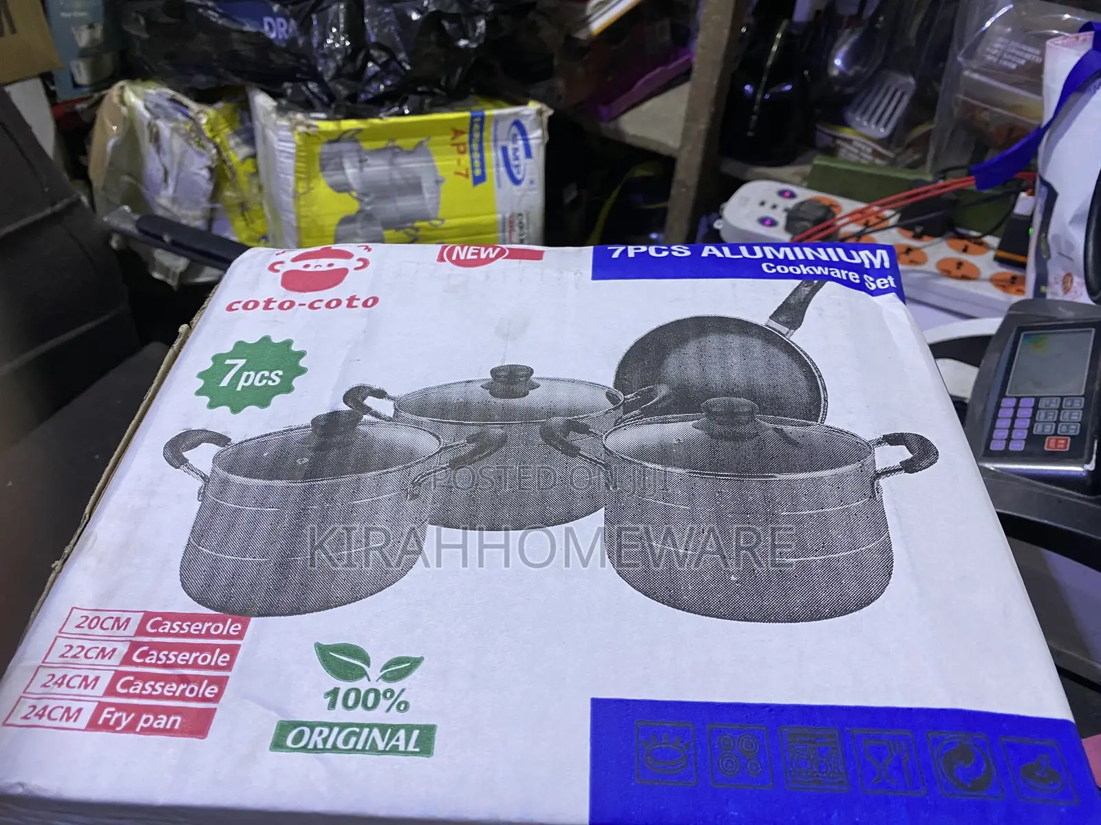 Nonstick Pot With Frypan