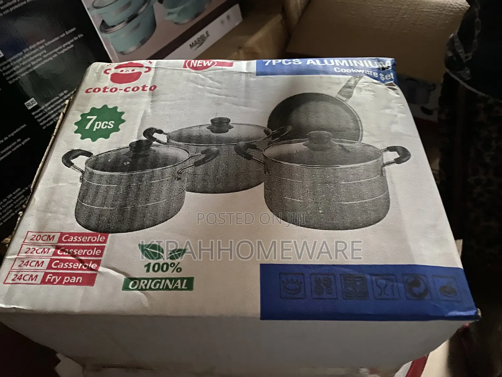 Nonstick Pot With Frypan