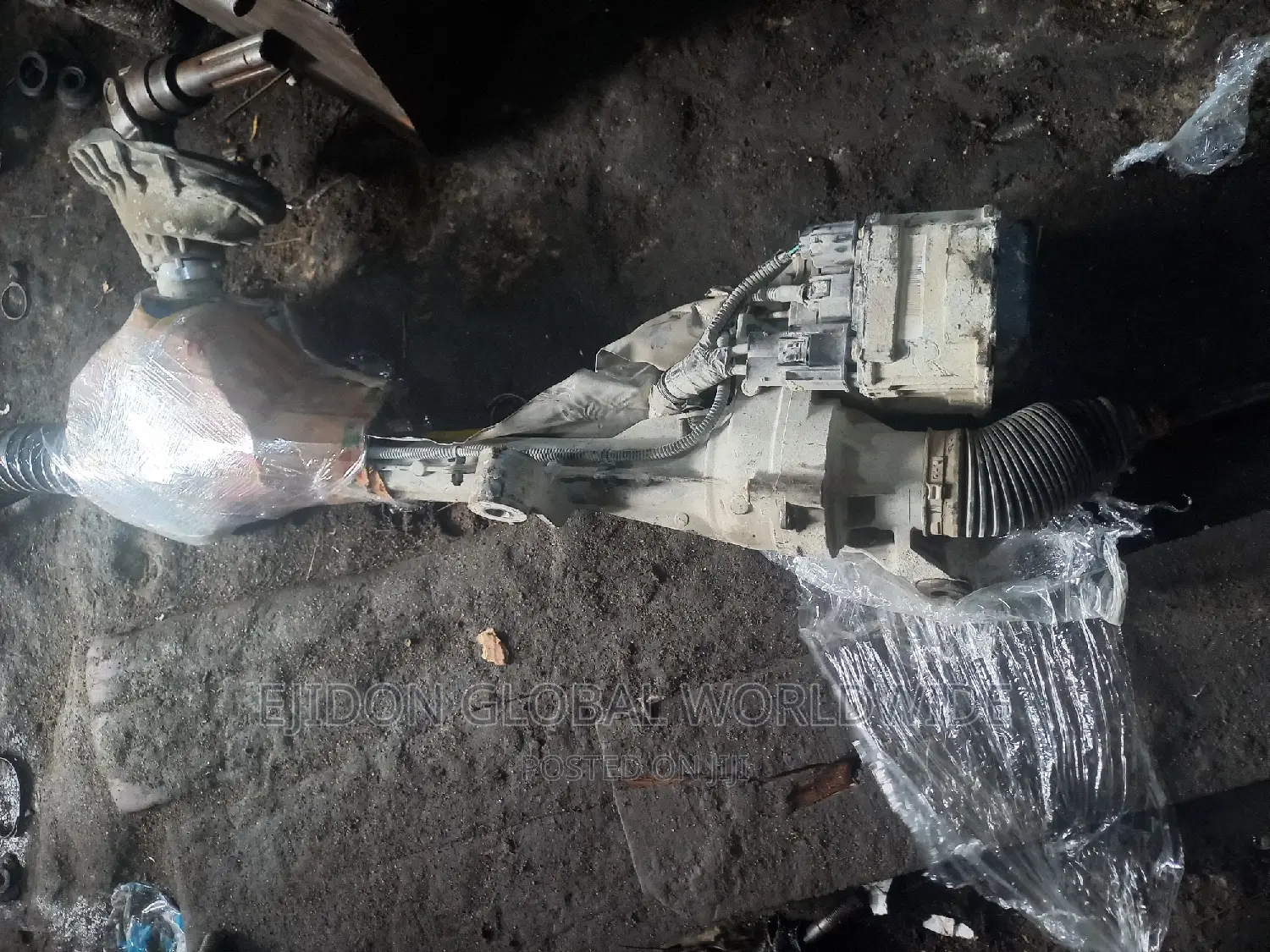 Electric Steering Rack Ford Escape 2012