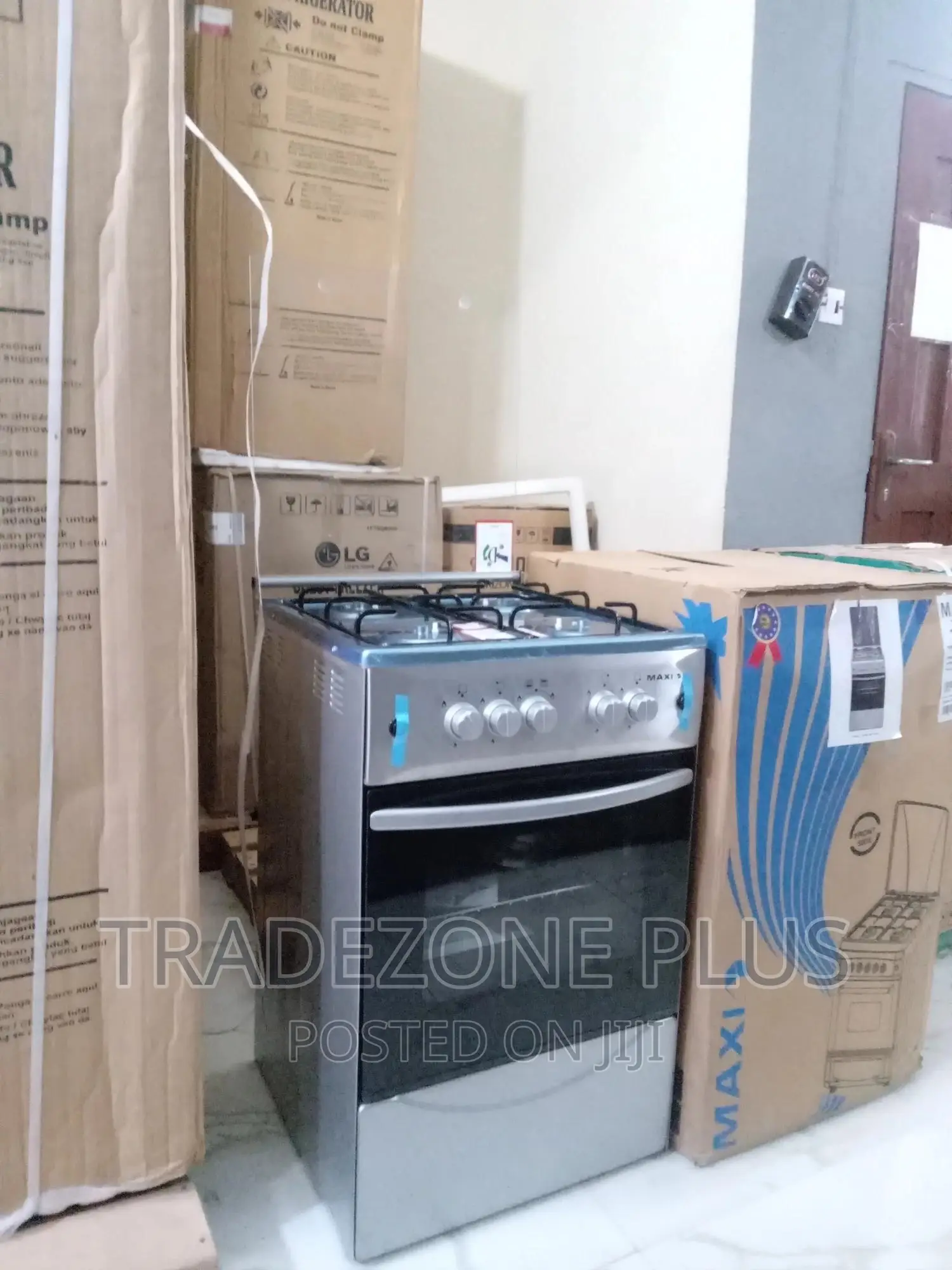 Affordable Maxi 4 Burner Gas Cooker-F5c40g2
