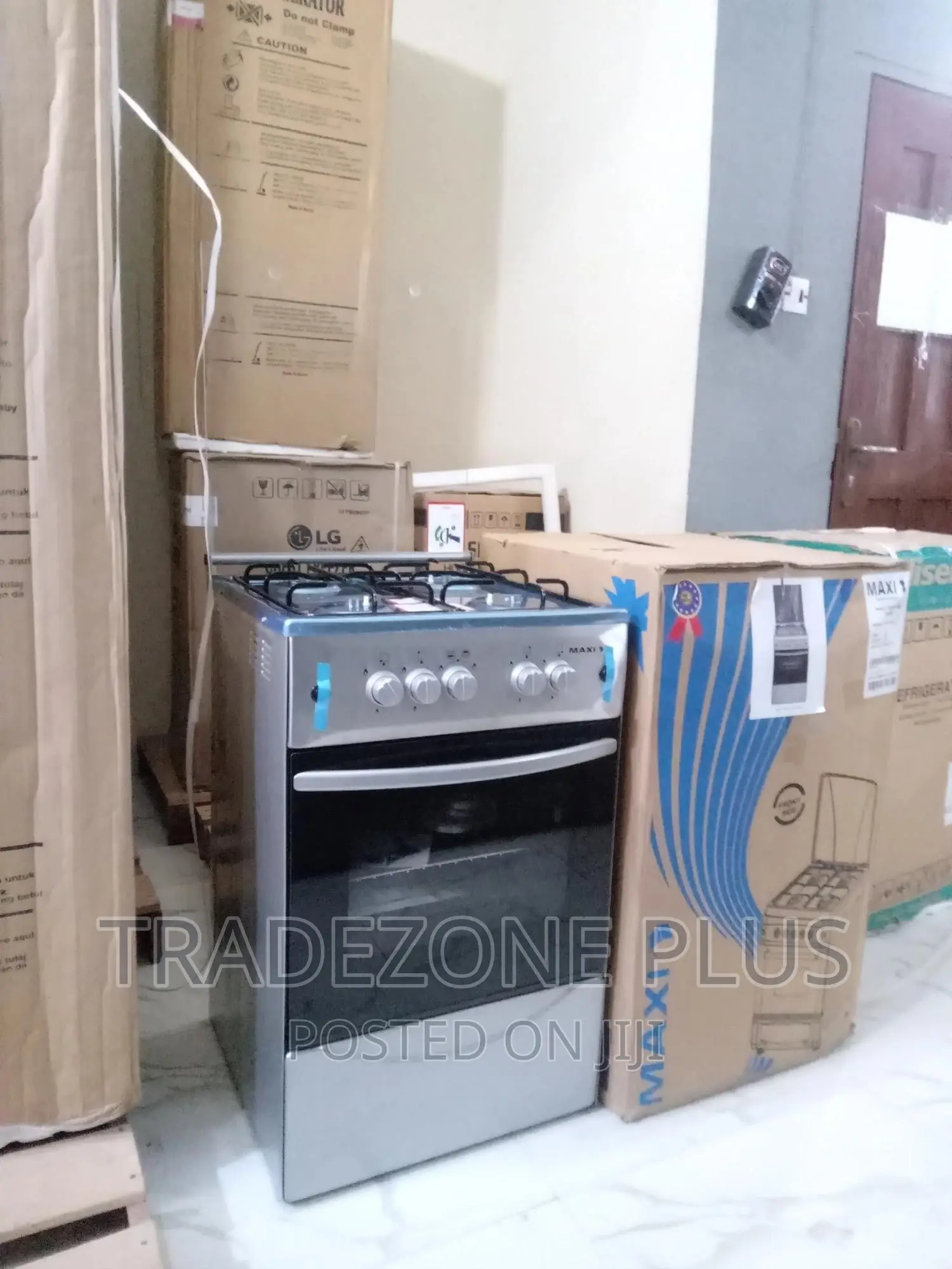 Affordable Maxi 4 Gas Burner Gas Cooker-F5c40g2