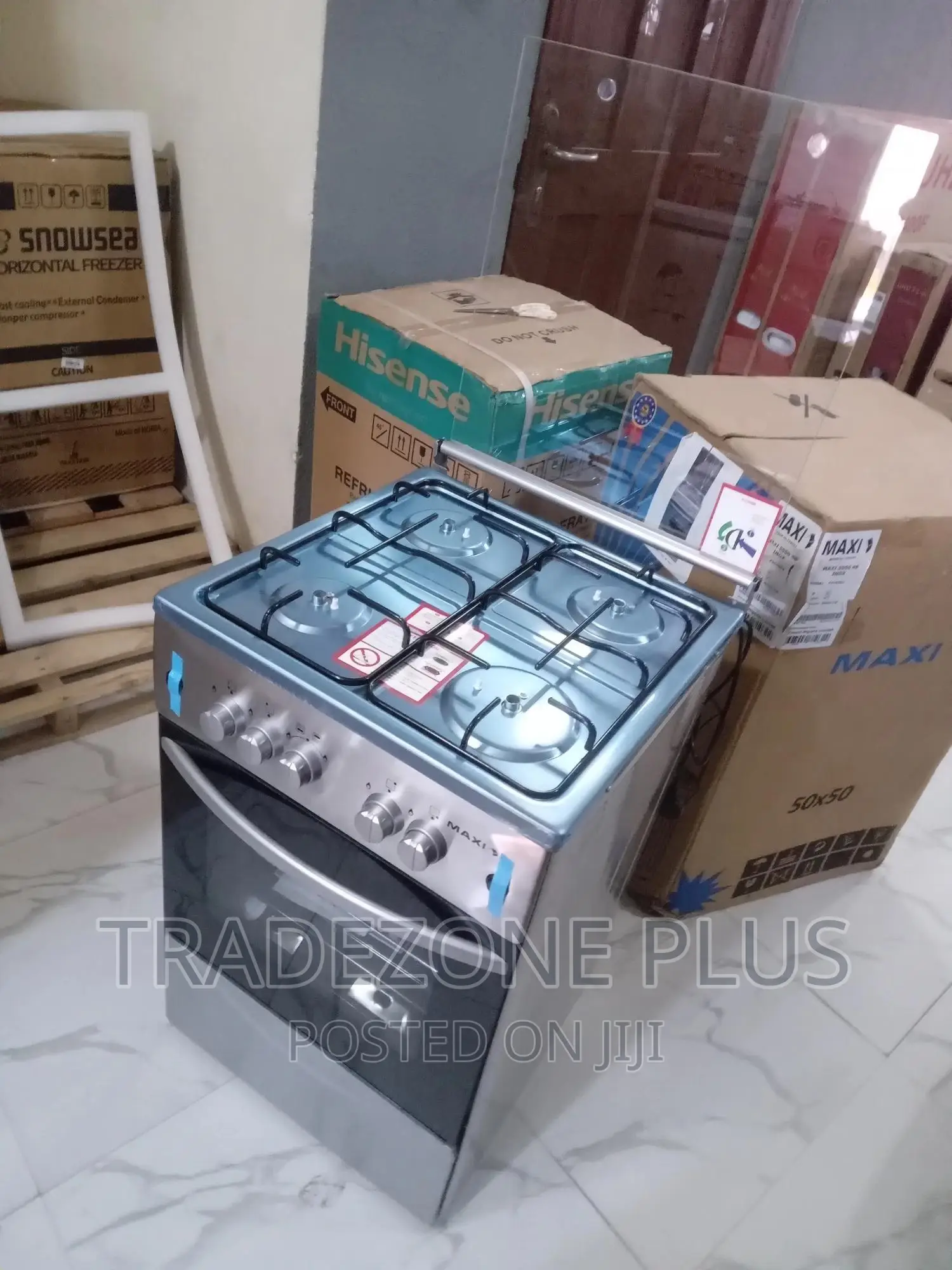 Affordable Maxi 4 Gas Burner Gas Cooker-F5c40g2