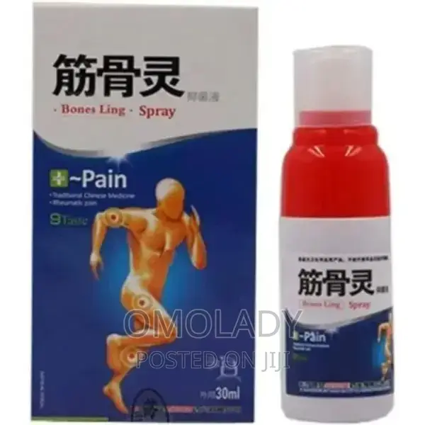 Bones Ling Pain Relief Spray Chinese Medicine for Rheumatism
