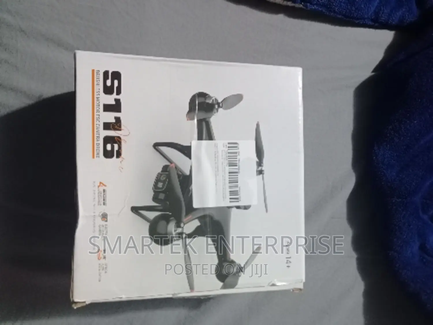 S116 Max Elf Drone HD Dual Esc Camera FPV