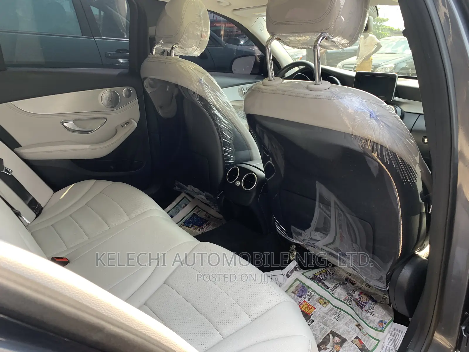 Mercedes-Benz C300 2015 Gray