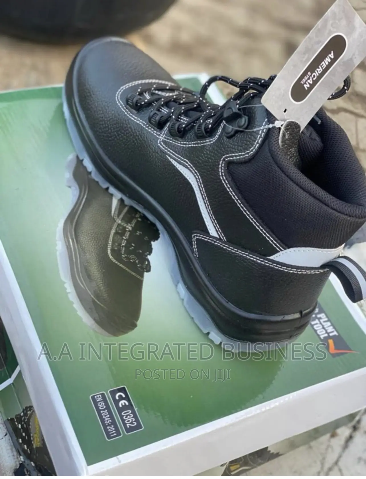 American Safety Boot Super Quality