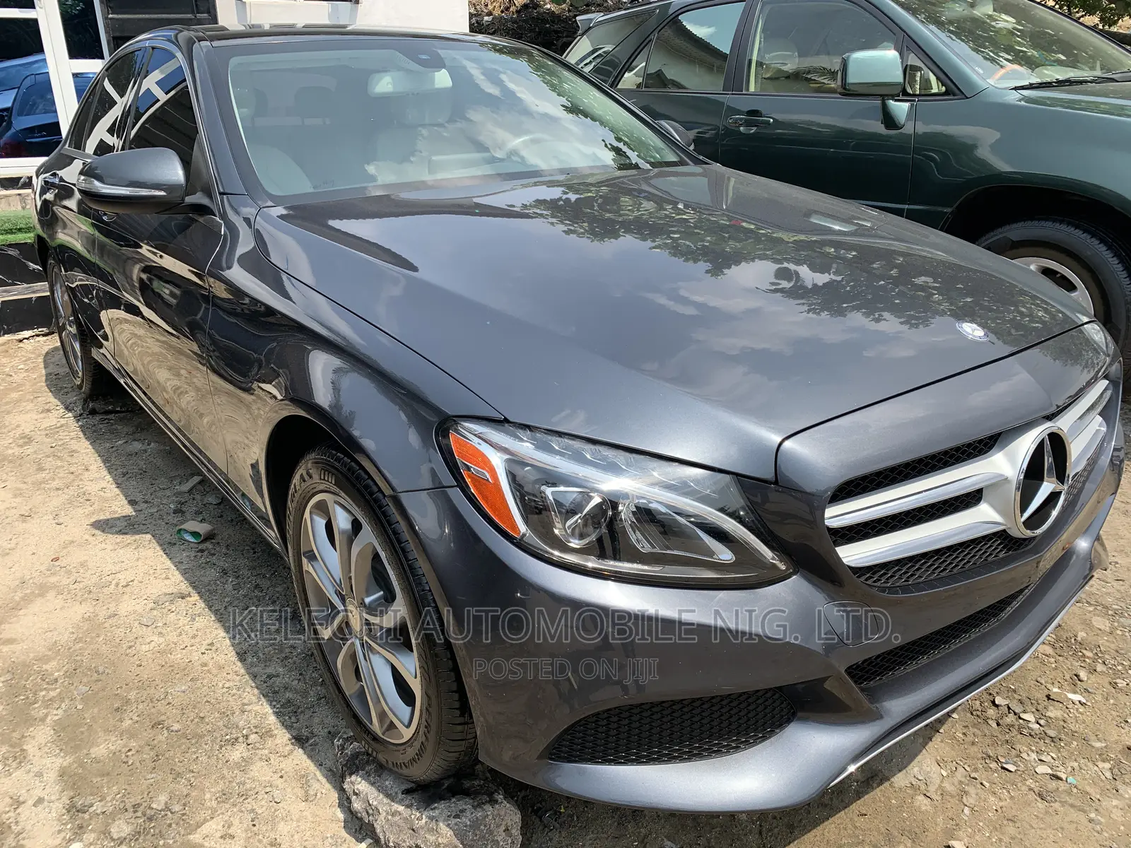 Mercedes-Benz C300 2015 Gray