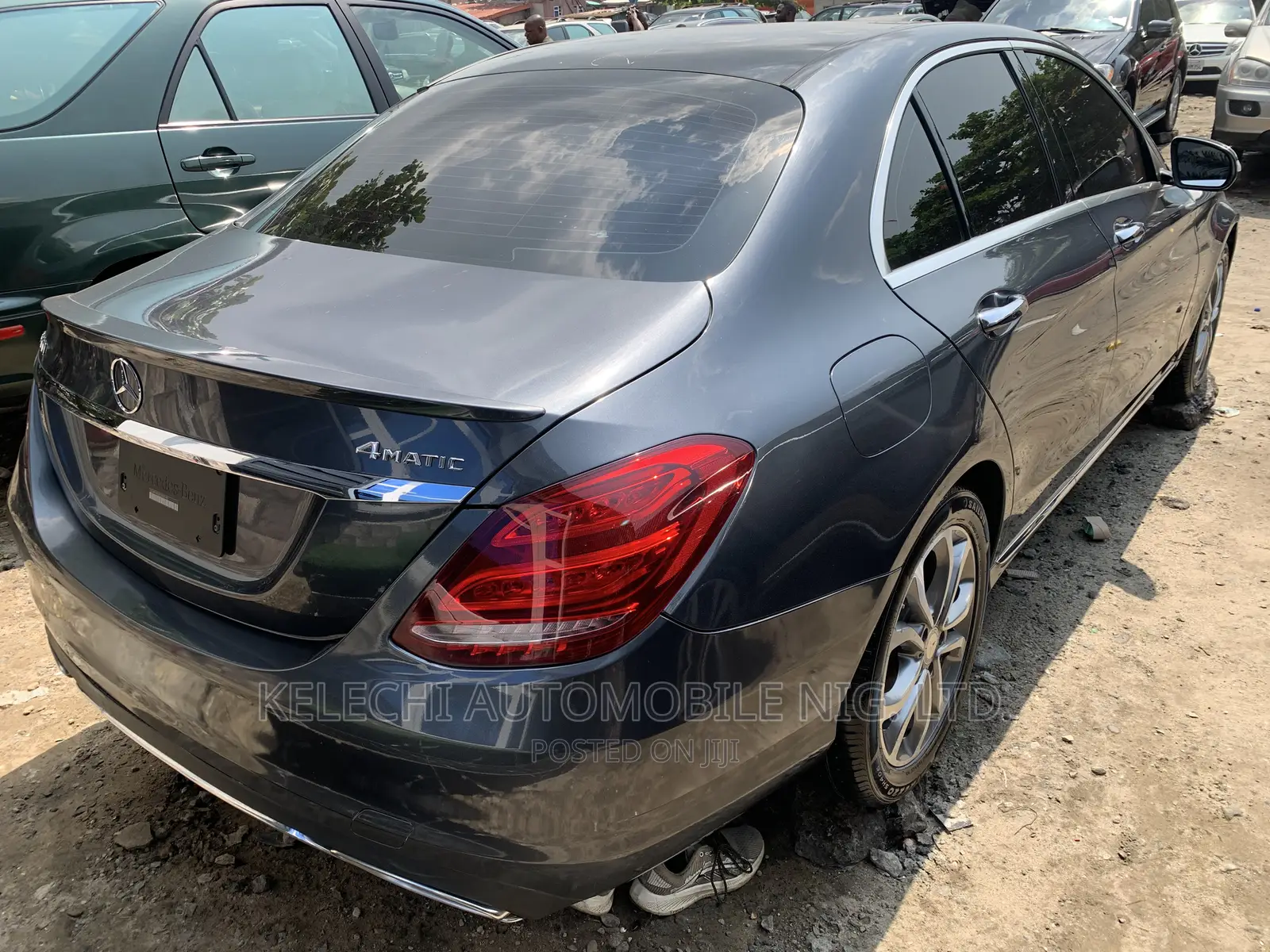 Mercedes-Benz C300 2015 Gray