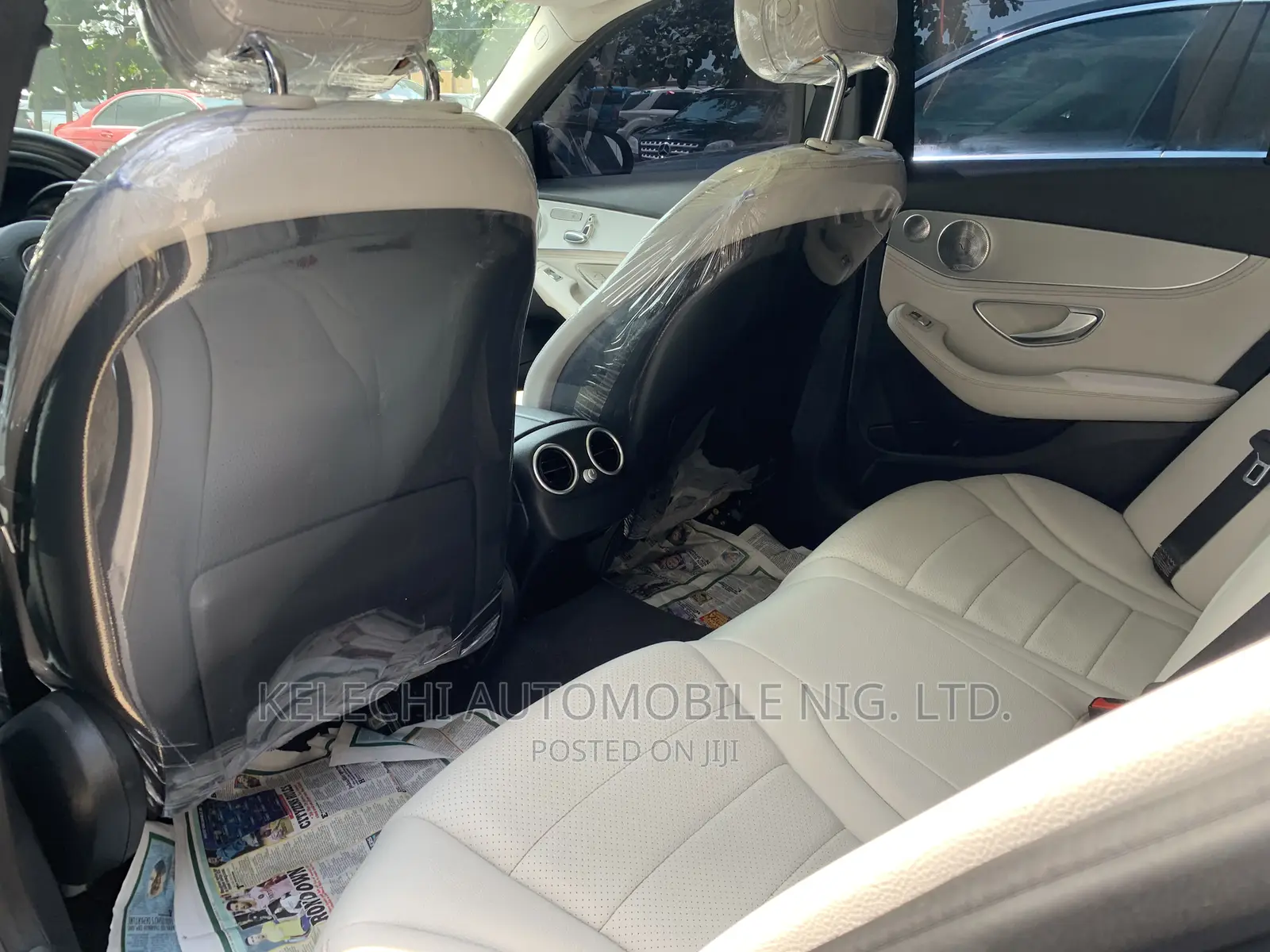 Mercedes-Benz C300 2015 Gray