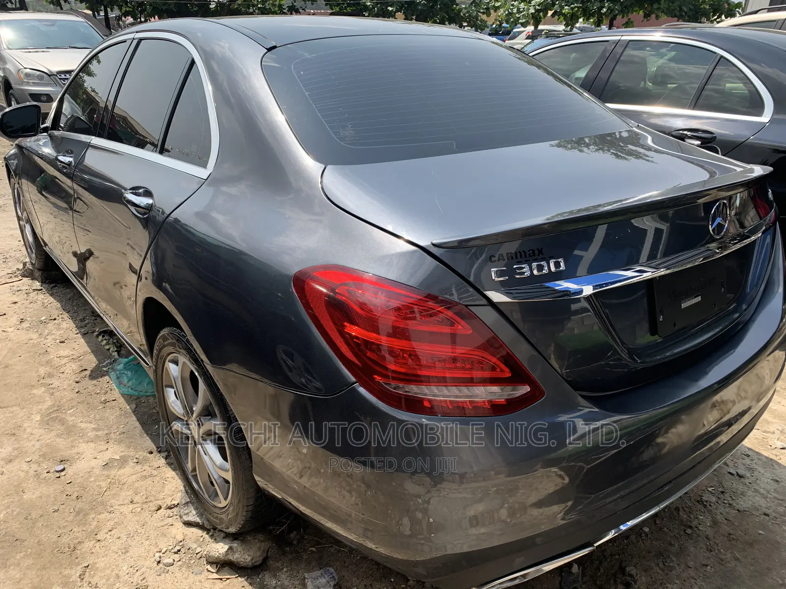 Mercedes-Benz C300 2015 Gray
