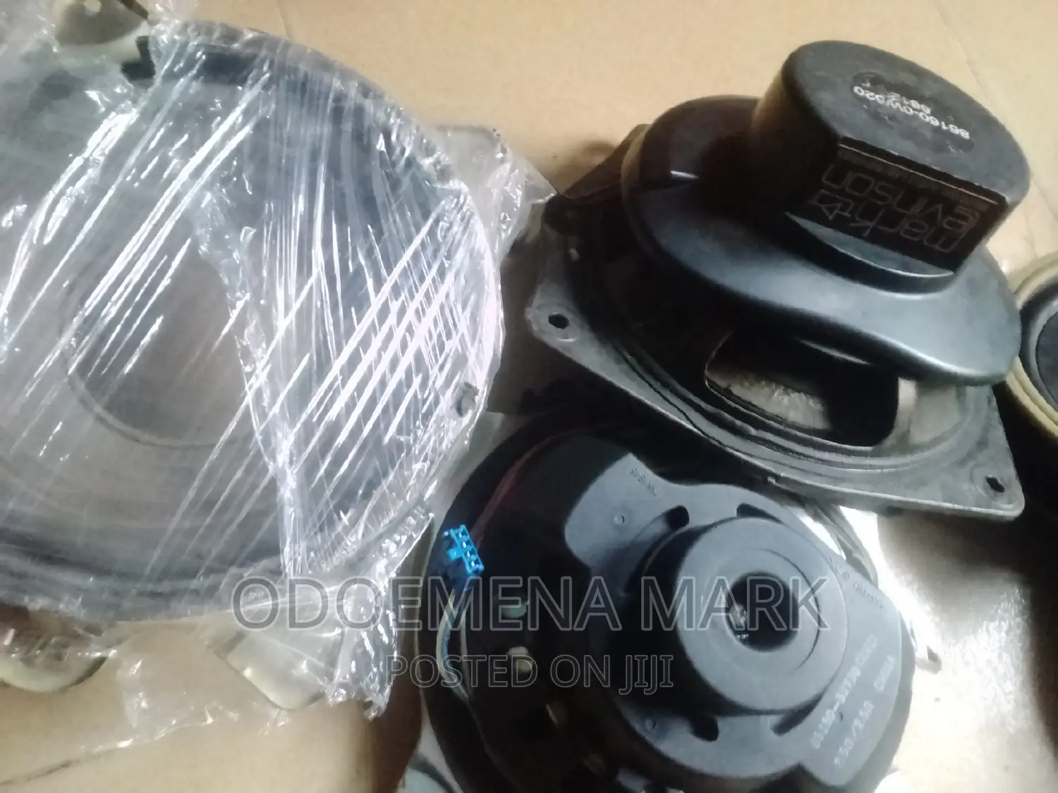 Follow Come Direct Speaker's and Woofer Speaker Available