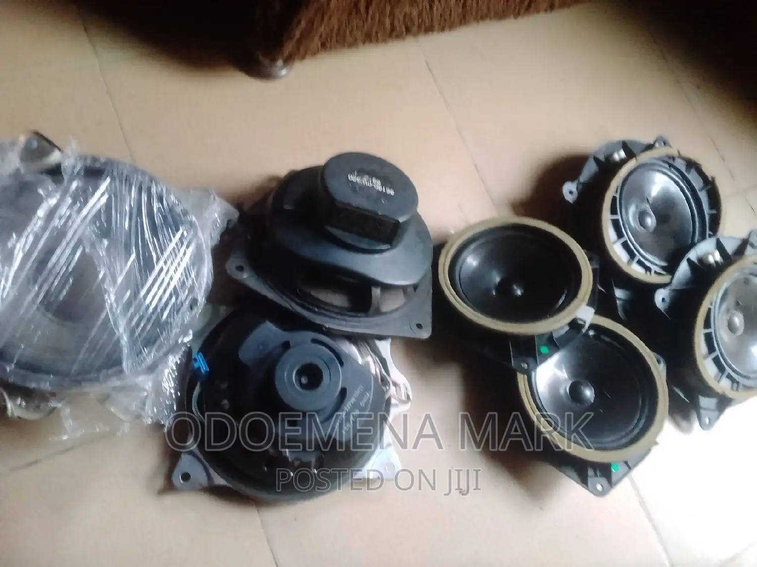 Follow Come Direct Speaker's and Woofer Speaker Available