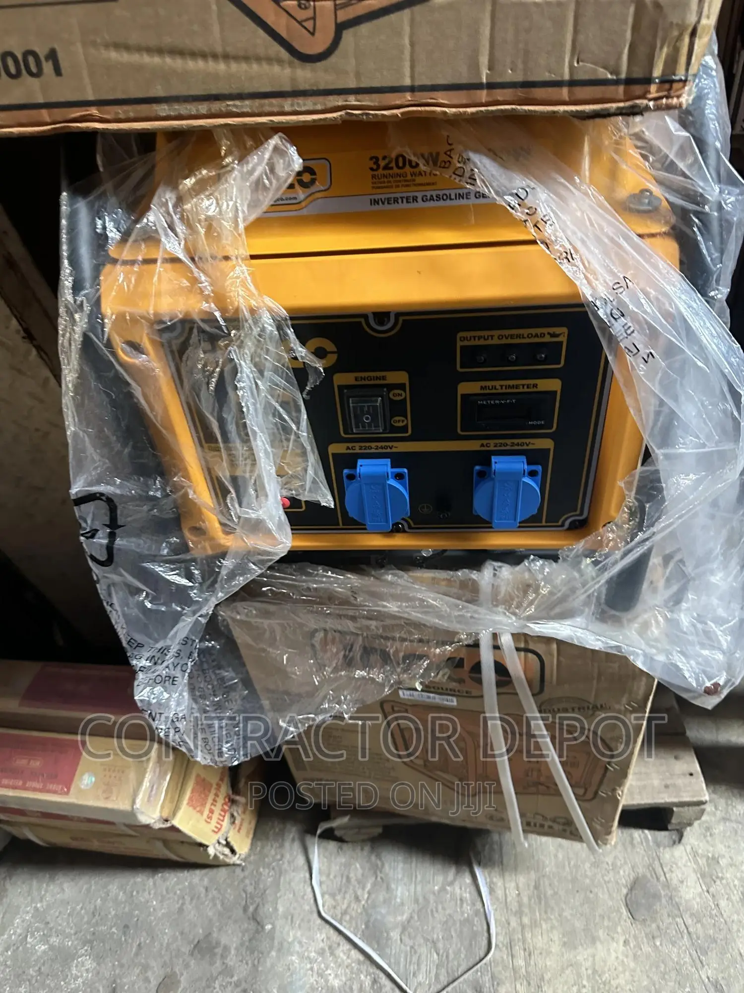 Ingco Inverter Gasoline Generator 3.5KW - GEIF40001