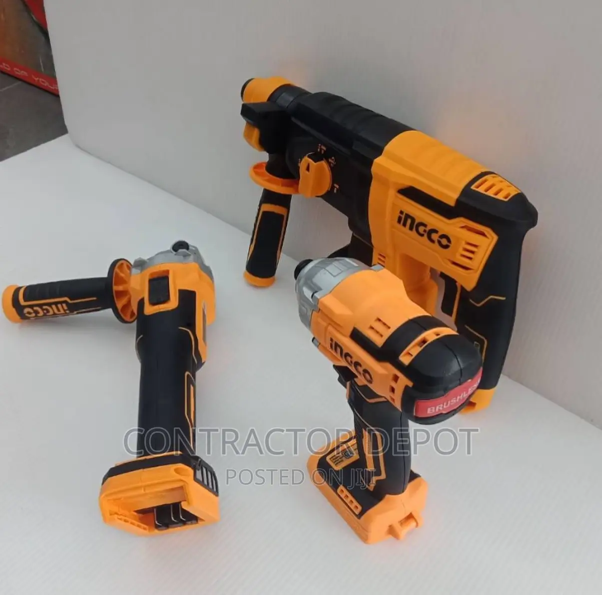 25 Mm Ingco Lithion Ion Cordless Combo Kit Cosli230520