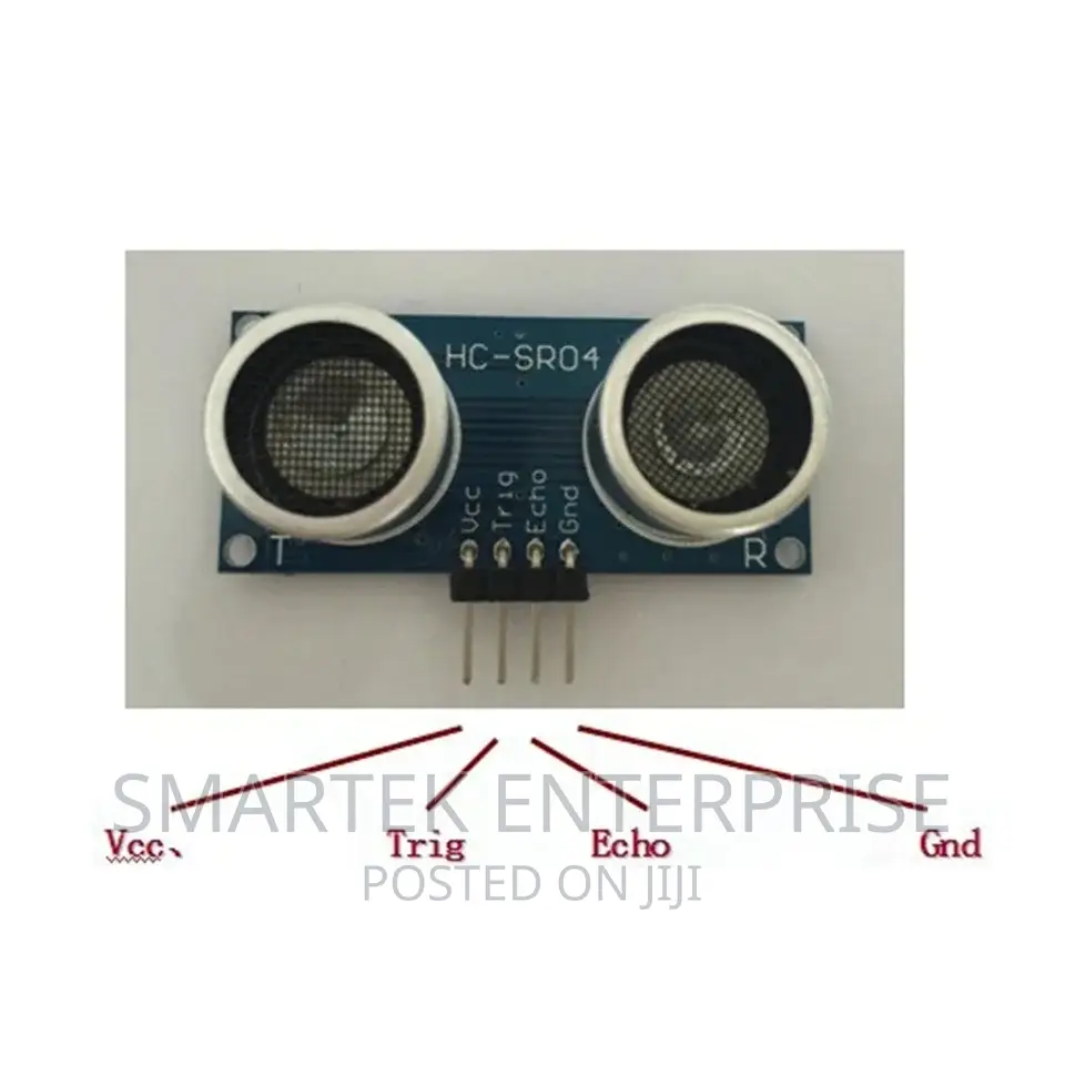 Shengeng Ultrasonic Sensor, Arduino 3v-5v