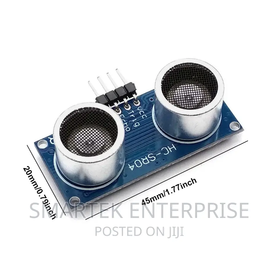 Shengeng Ultrasonic Sensor, Arduino 3v-5v