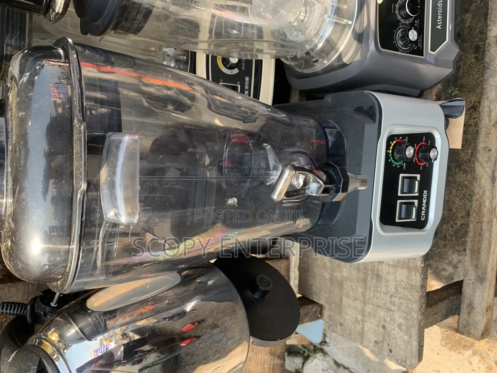 Industrial Smoothie Blender 8 Blades
