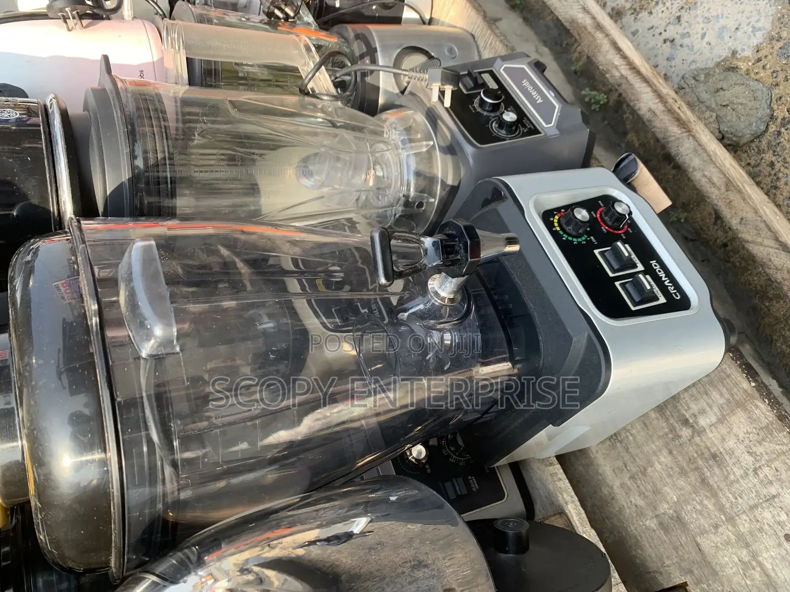 Industrial Smoothie Blender 8 Blades
