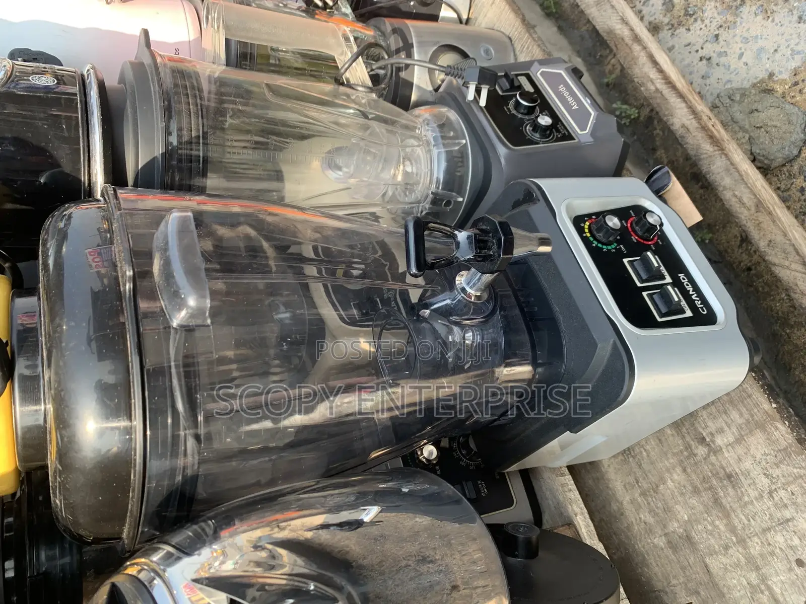 Industrial Smoothie Blender 8 Blades