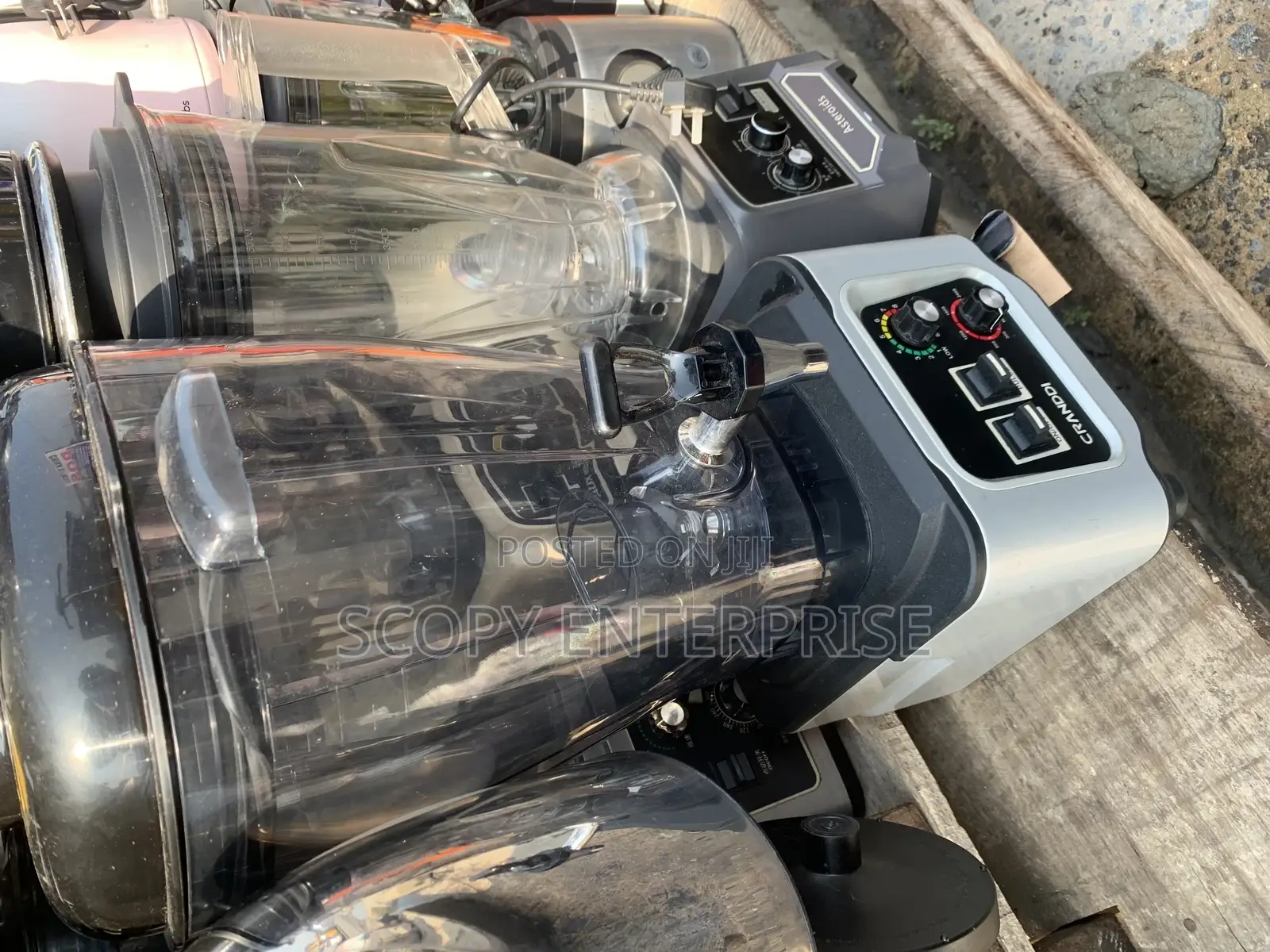 Industrial Smoothie Blender 8 Blades