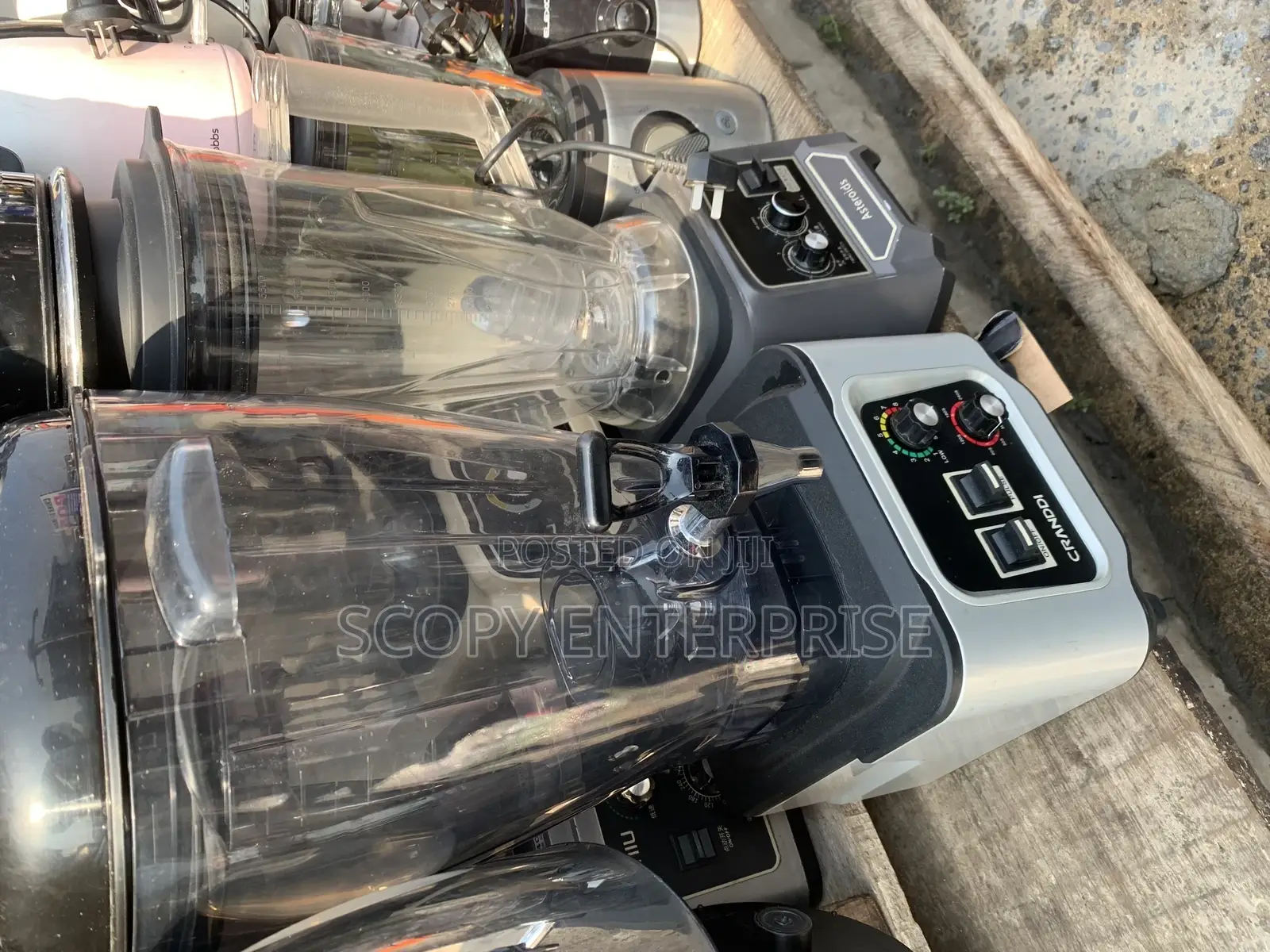 Industrial Smoothie Blender 8 Blades
