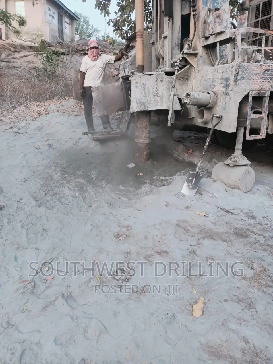 Borehole Drilling in Olomore, Ibara, Onikolobo, Iberekodo