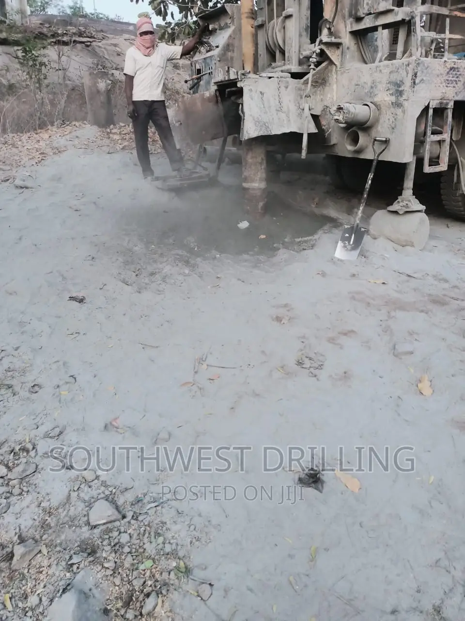 Borehole Drilling in Olomore, Ibara, Onikolobo, Iberekodo
