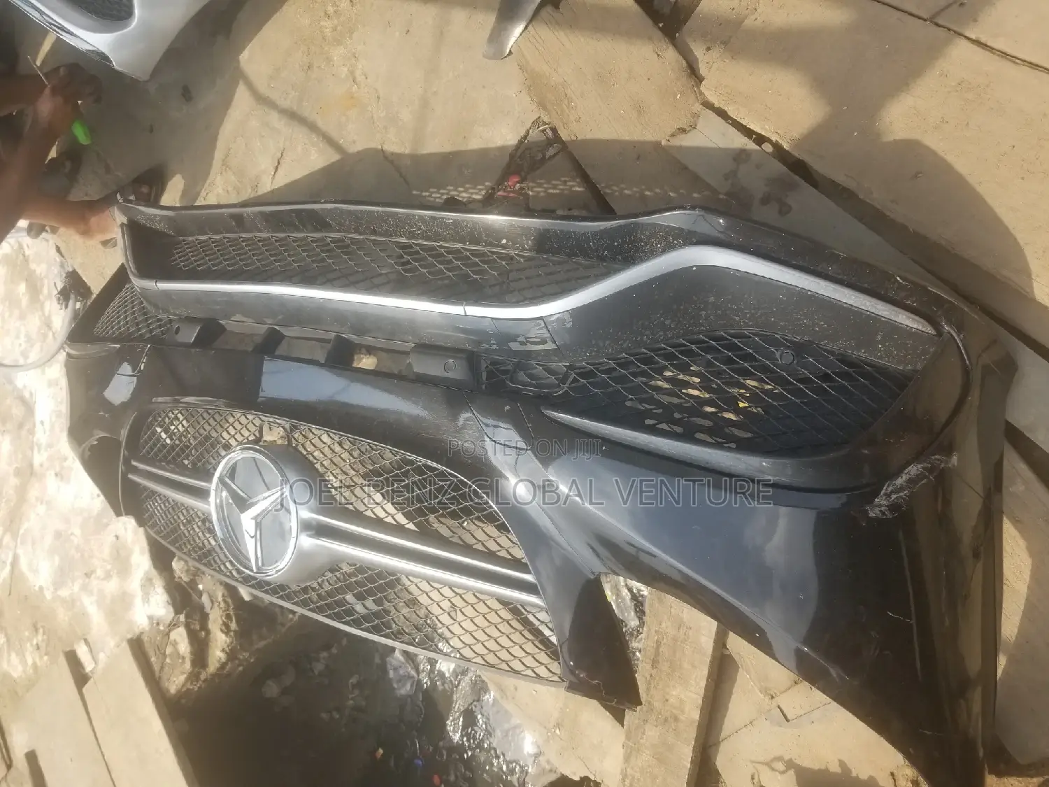 GLE350 2017 AMG Complete Front Bumper
