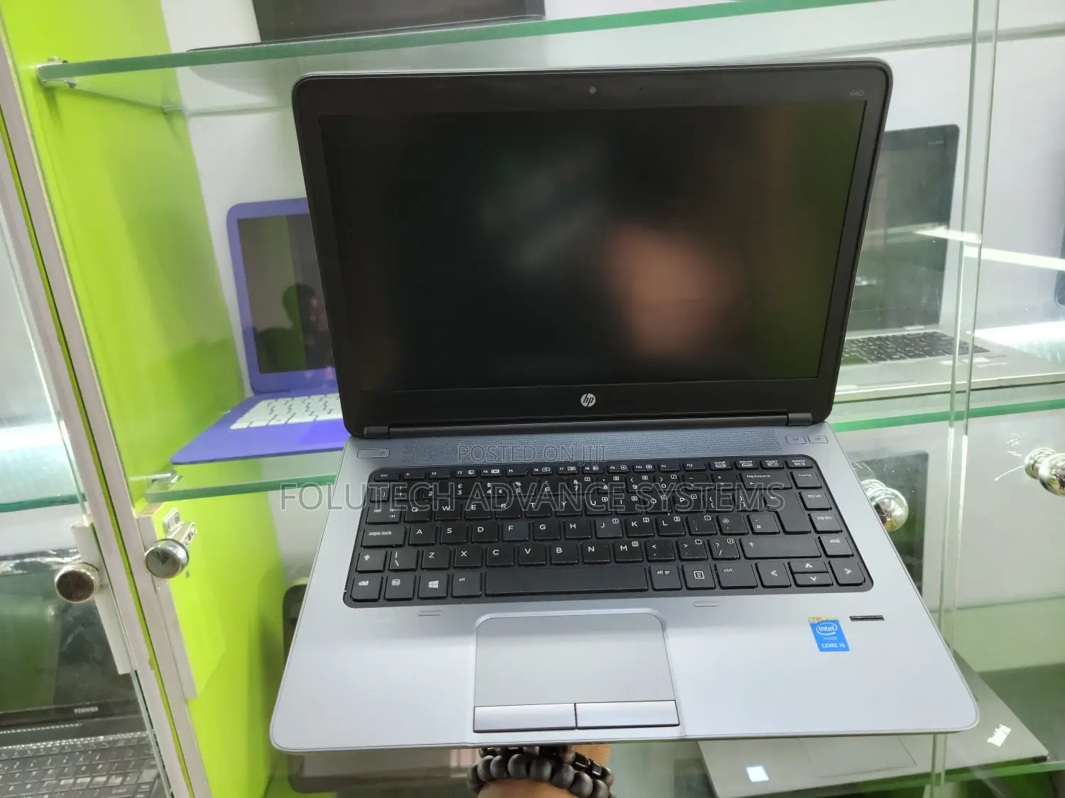 Laptop HP ProBook 640 G1 8GB Intel Core I5 HDD 500GB