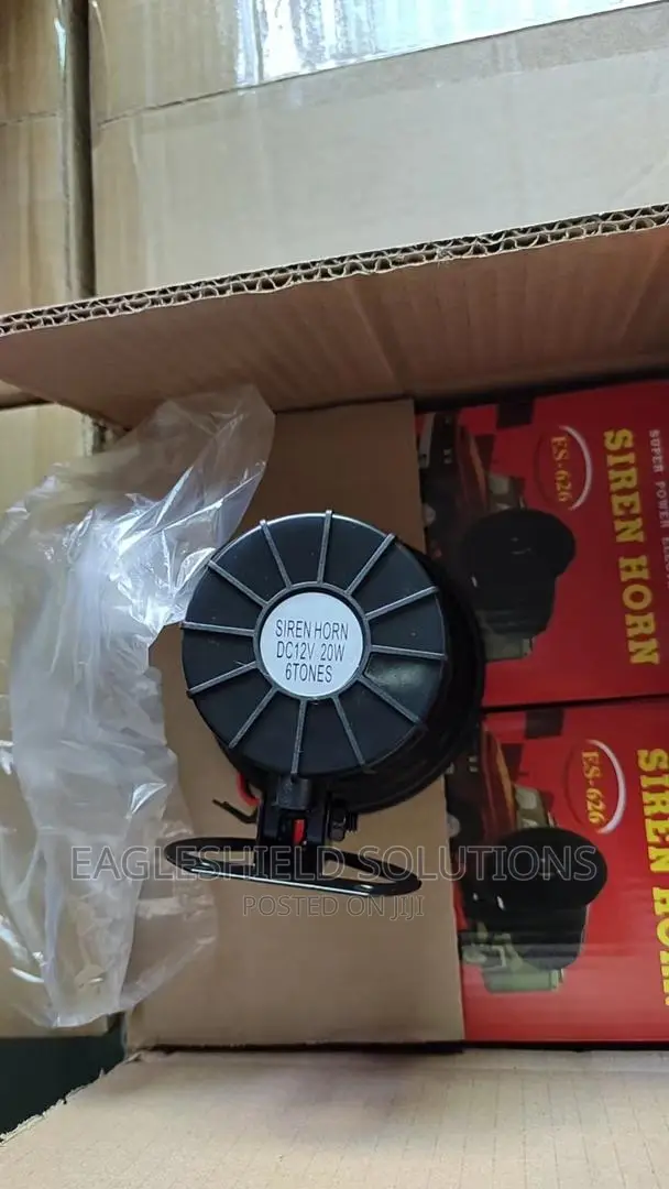 12volts 15watts Siren