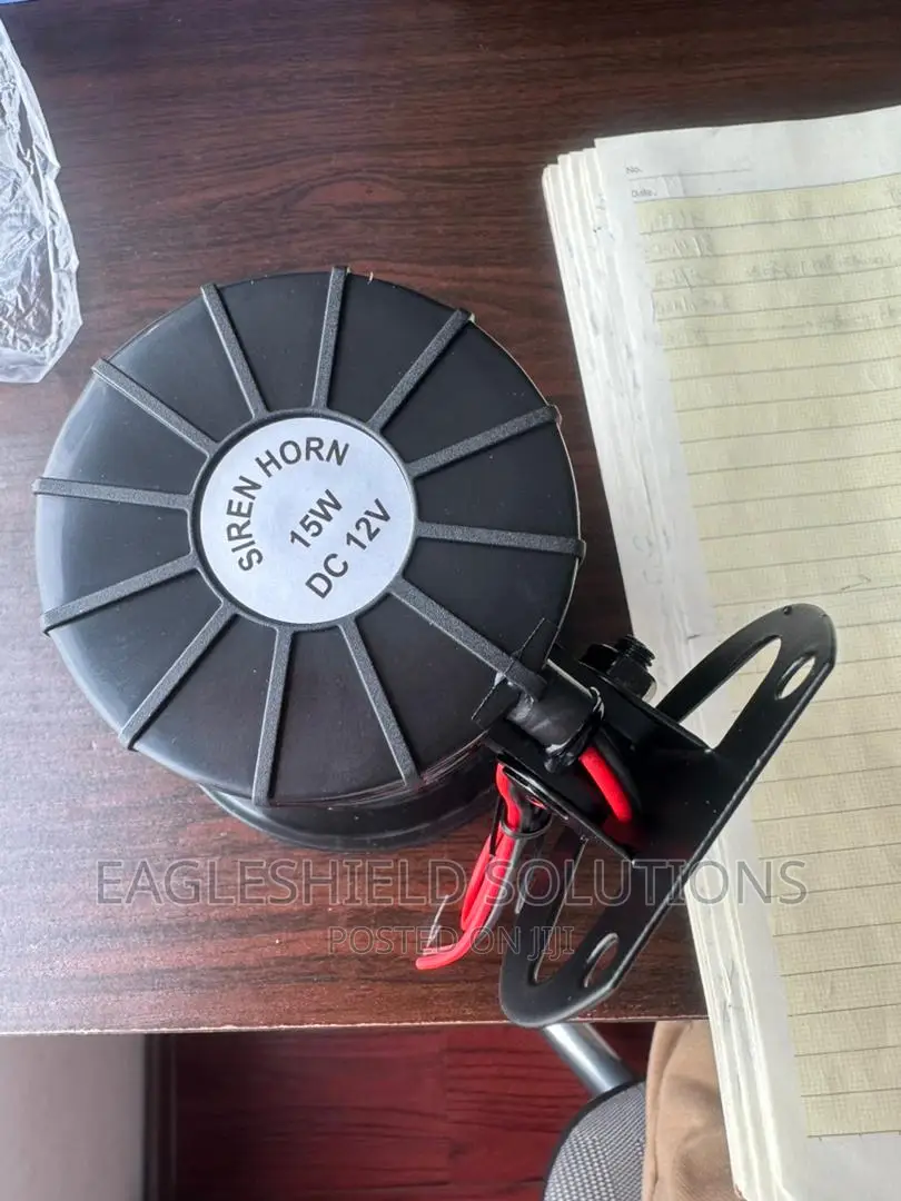 12volts 15watts Siren