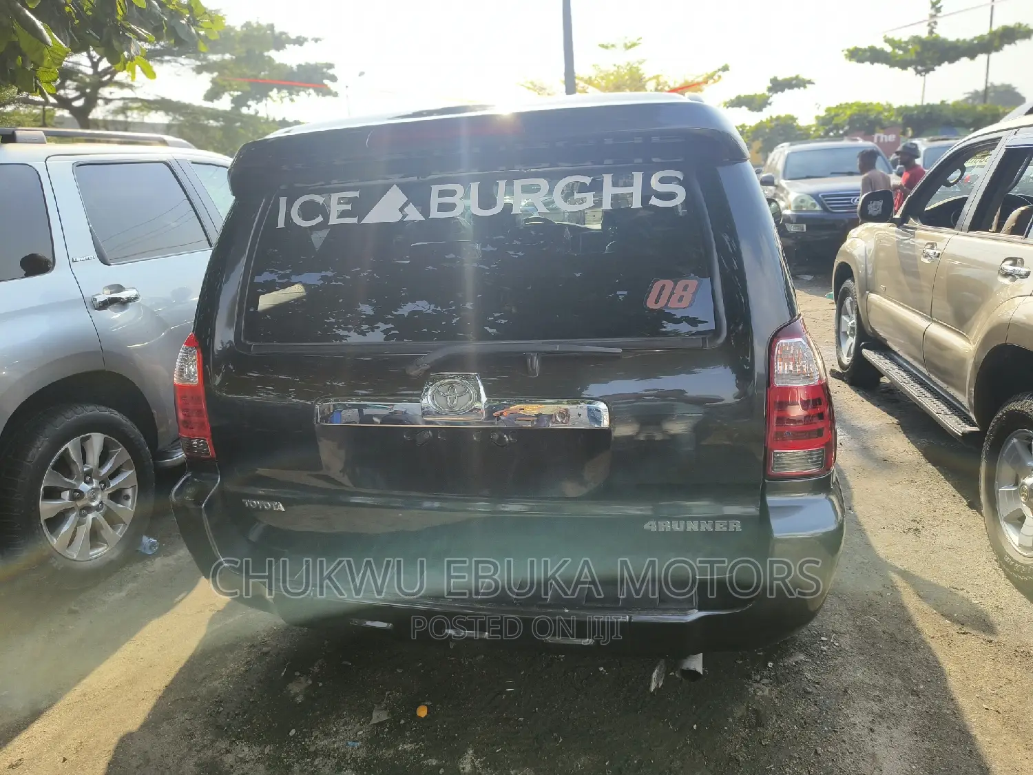 Toyota 4-Runner Limited 2008 Gray
