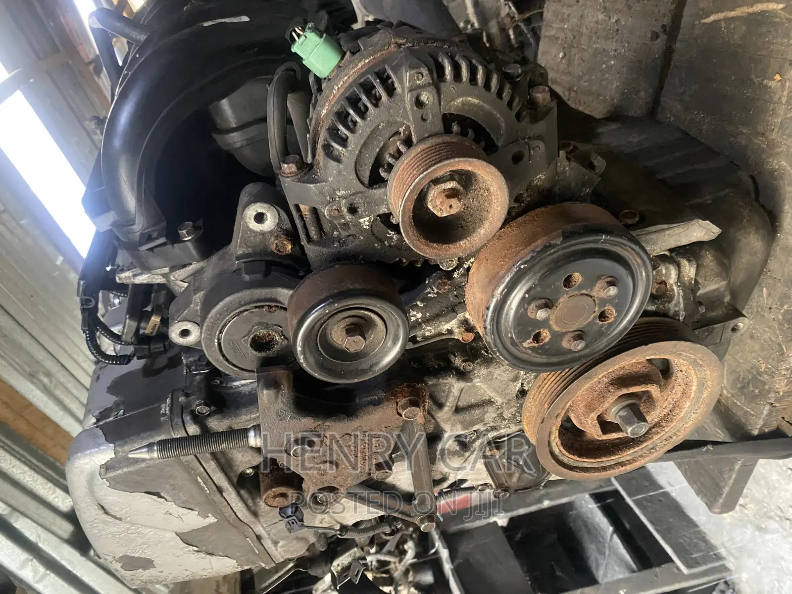 Honda Accord 2008 Engine 4plug