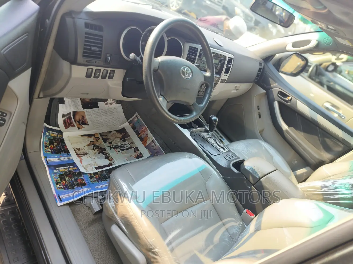 Toyota 4-Runner Limited 2008 Gray