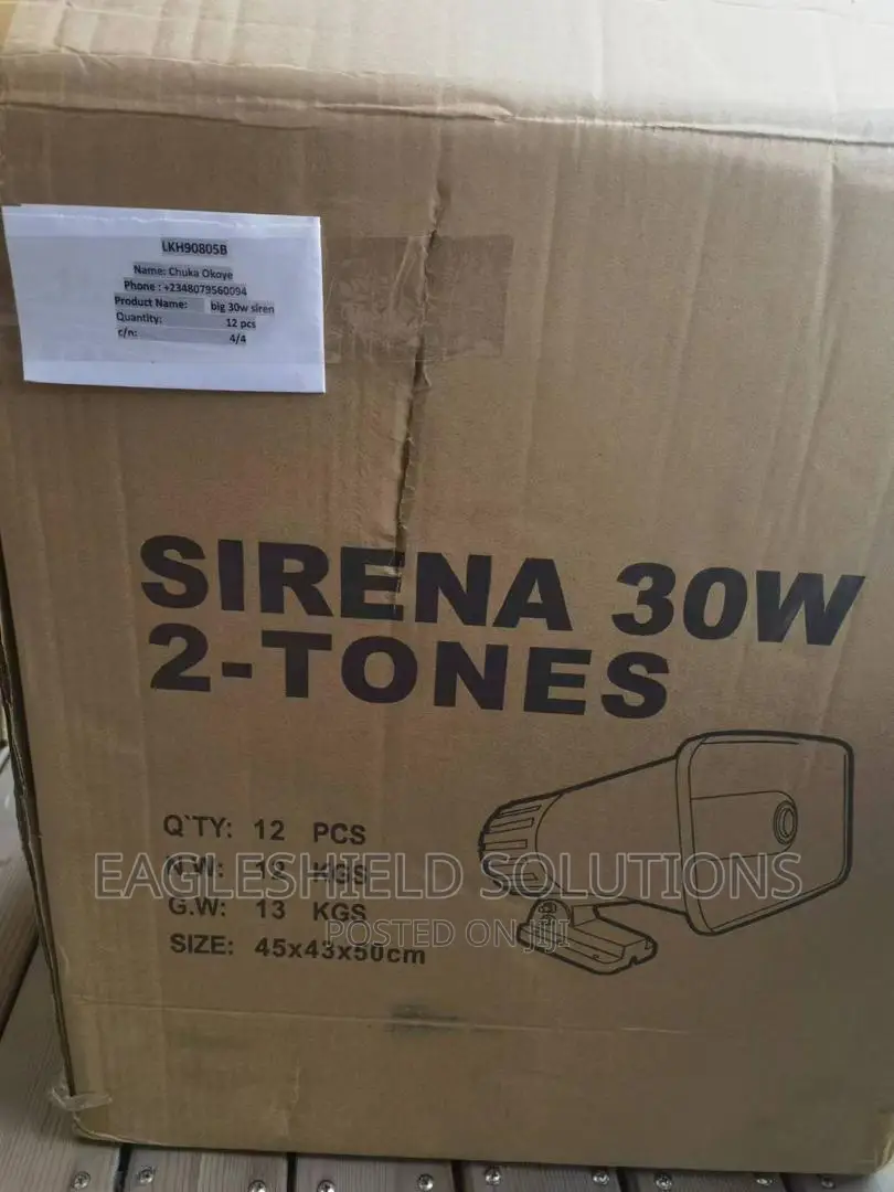 2 Tone Siren Sounder