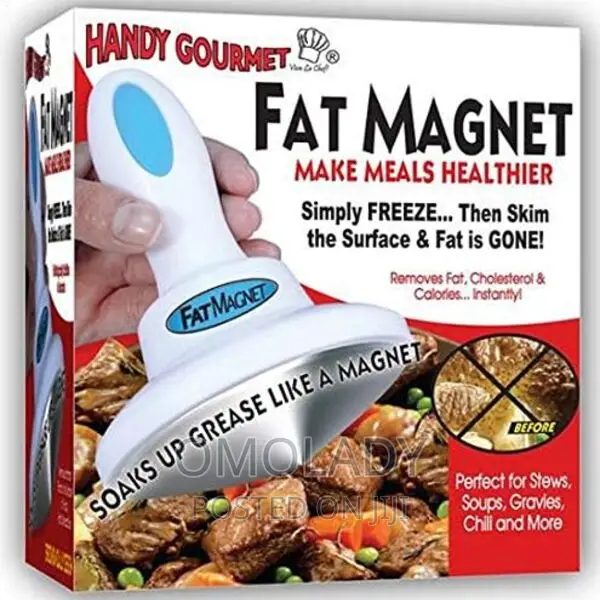 Handy Gourmet Fat Magnet Grease Soaker