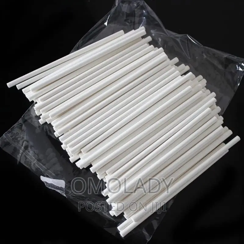 100pc Lollipop Sticks Cake Pop Sticks - 10cm