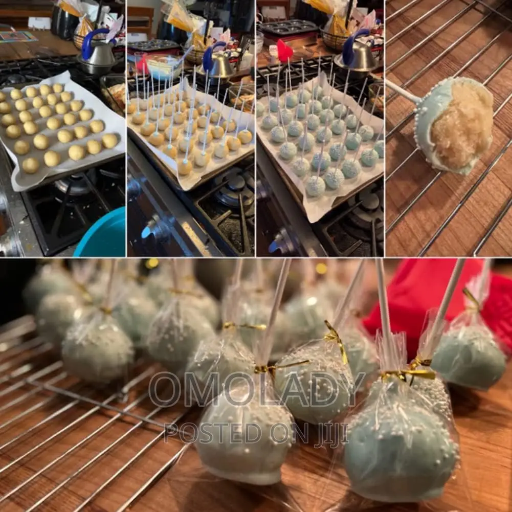 100pc Lollipop Sticks Cake Pop Sticks - 10cm