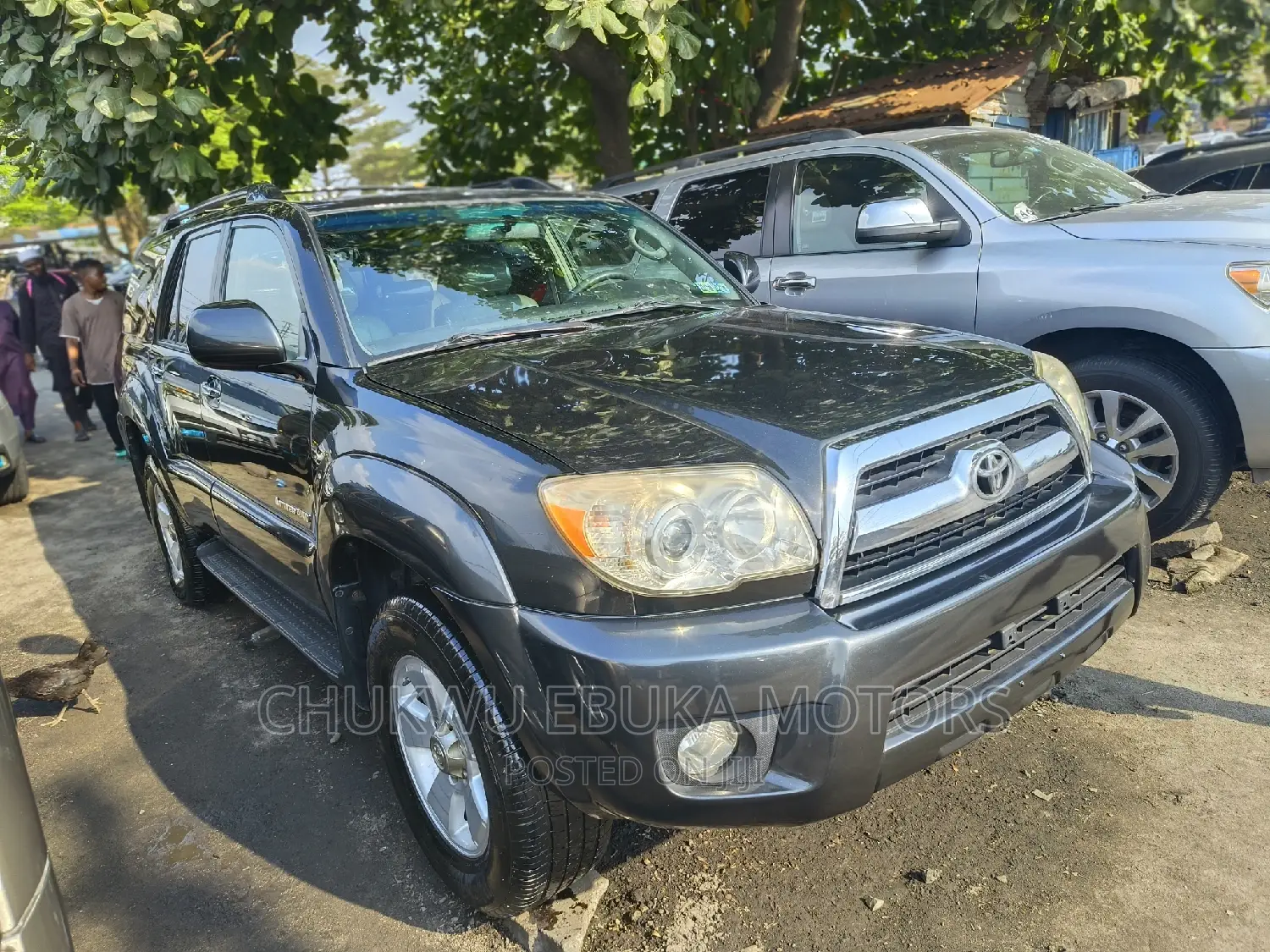 Toyota 4-Runner Limited 2008 Gray