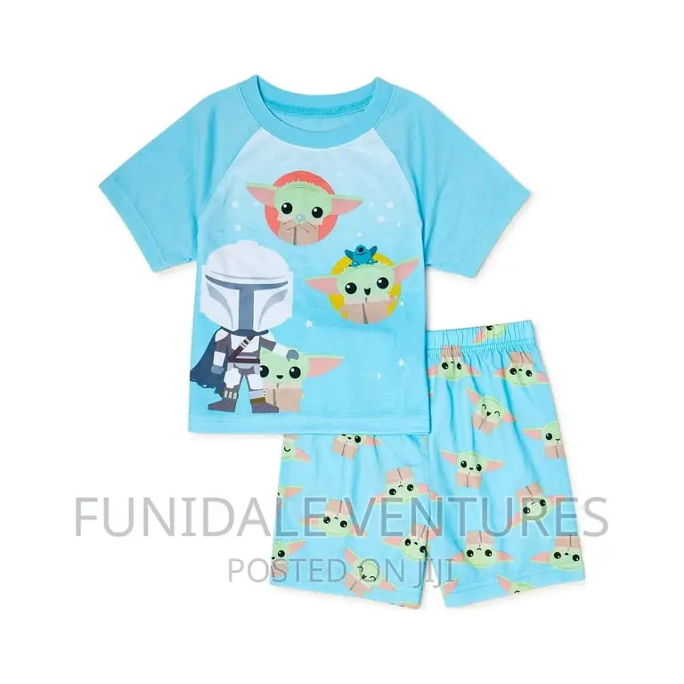 Toddler Pyjamas 2 Piece Set - 2Y, 3Y, 4Y, 5Y